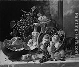 Still Life with Fruit by John F Francis